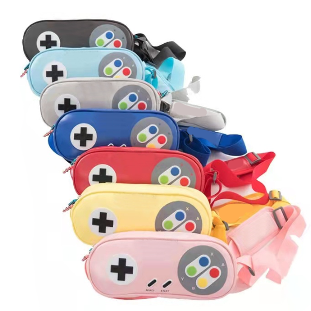 Travel Shoulder Bag for Nintendo Switch/Lite/Oled Console Single Shoulder Bag Protective Storage Case