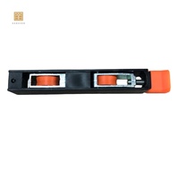 Ruedas para Ventanas Corredizas de Plástico, Dimensiones Personalizadas, Servicio OEM