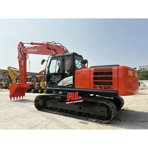 Escavatore Cingolato Usato Originale Giapponese <span class=keywords><strong>Hitachi</strong></span> 200-5G da 20 Tonnellate a Basso Prezzo - <span class=keywords><strong>Hitachi</strong></span> 200 - Product Image 1