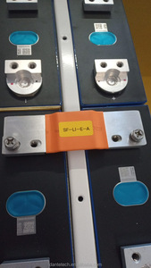 Su misura batteria al litio flessibile in rame sbando connettore lamina di rame rosso 100AH 105AH 200AH 230AH 280AH LF280K batteria - Product Image 6