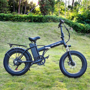Bicicletas eléctricas para adultos Bicicleta eléctrica <span class=keywords><strong>ORCA</strong></span> Plegable Aleación de aluminio de 20 pulgadas Marco conveniente Aleación de aluminio Ebike - Product Image 1