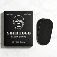 Patch de soutien buccal nocturne pour le sommeil, bande adhésive pour le nez et la bouche, durée de conservation de 2 ans