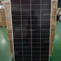 Panel Surya Monokristalin/Polikristalin PERC Half Cell Grosir 12V 10-100W Panel PV yang Dapat Disesuaikan Efisiensi 21,5%