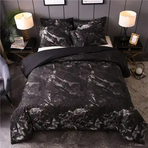2022 New Arrivals Factory Made Customized Design Comforter Sets Cheap Price 3 Pcs Bedding Sets