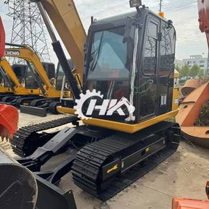 حفارة HANG KUI Cat 308E2 8tons جديدة يابانية أصلية مع EPA CE ، حفارة Cat308E زراعية رخيصة مستعملة للحفر - Product Image 4