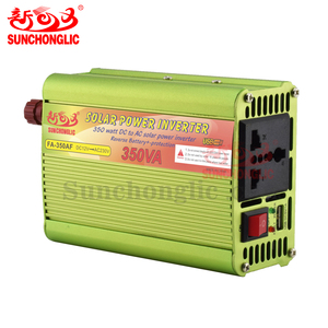 Convertisseur solaire hors réseau à onde sinusoïdale modifiée Sunchonglic FA-350AF, sortie simple 12V vers 220V, 350VA, 350W, efficacité de 70%-80% - Product Image 3