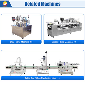 ORME High Speed 8 Head <b>Small</b> Cooking Olive Sunflower Oil Fill Machine for Thick Liquid - Product Image 5