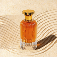 Botol Parfum Mewah Kelas Atas OEM/ODM 50 ml 100 ml Botol Kaca Parfum Silinder dengan Kotak