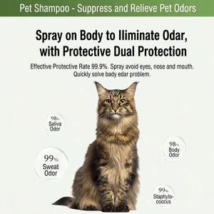 <span class=keywords><strong>Spray</strong></span> Parfumé Naturel pour Animaux, Senteur Florale Longue Durée, Désodorisant Antistatique, Lissant et Hydratant, Parfum pour Chiens et Chats à Poils Longs - Product Image 3