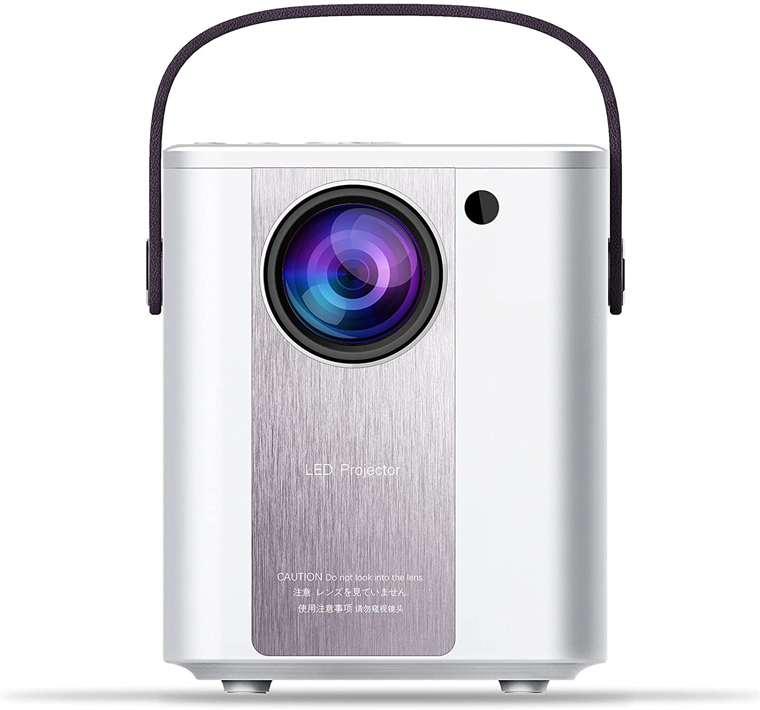 [2021 New Mini Portable Projector] Factory Cheap Price OEM ODM HD Mini Portable Home Theater Projector