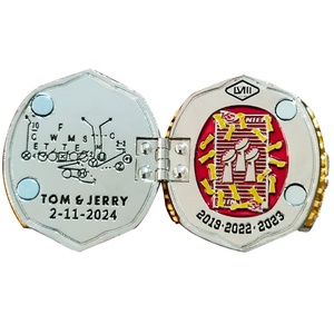 Anello del Campionato MVP della NFL 2024 dei Kansas City Chiefs per Uomo, Ultima Novità in Offerta - Product Image 5