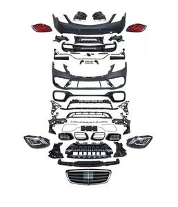 Kit de Carrocería para Mercedes-Benz Clase S W222 S63 <span class=keywords><strong>Maybach</strong></span> <span class=keywords><strong>S65</strong></span> Parachoques S450 Incluye Rejilla y Espejos Laterales - Modificación/Actualización - Product Image 2
