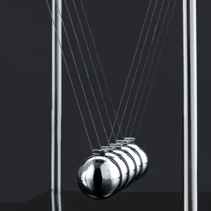 Saibasen креативные высококачественные орнаменты Ньютон Колыбель маятник металлический шар ремесла подарок на праздник офисное настольное украшение