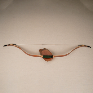 AF tiro con l'arco tradizionale corto Que Yue arco turco in legno arco arco ricurvo con arco caccia - Product Image 3