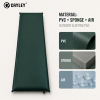 Matelas de camping auto-gonflant, portable, imperméable, pour tente, randonnée, backpacking, voyage