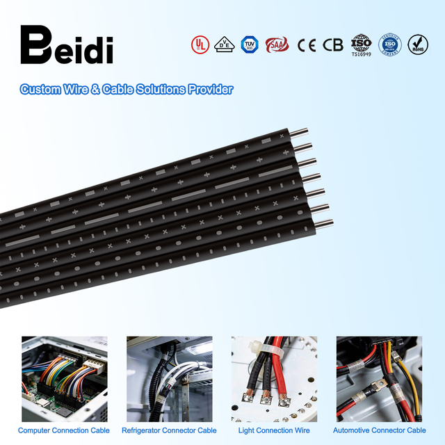 Multi-color UL Electronic Wire Set with Spool Packing, China Factory for Retail and Industrial Use