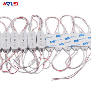 Signalisation Modulo rétroéclairage LED 2 watts 180 Angle de vue blanc 6500K IP67 étanche DC 12 volts Modules LED pour enseignes - Product Image 1