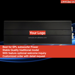 Korea Board 0.5 Ohm 5000W Car SPL Subwoofer Amplifier RMS 3000W 1 Ohm <strong>Half</strong> <strong>Bridge</strong> Strong Bass <strong>Class</strong> <strong>D</strong> Car Amplifier Monoblock