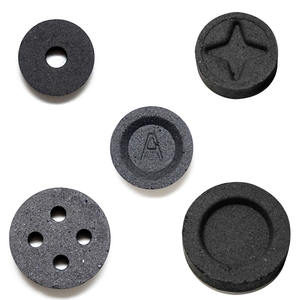 Las Últimas piezas de carbón de 33MM100 de <span class=keywords><strong>Alfa</strong></span> se pueden asar con humo de Shisha al puerto de Shanghai - Product Image 5
