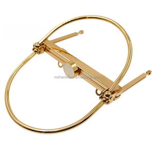 Mz Bán Buôn Tùy Chỉnh Thép Bền Túi Nhựa Phụ Kiện Dây Sắt Khung Ví Túi Xách Xử Lý Khóa Dây Đeo Cho Hành Lý Sử Dụng - Product Image 3