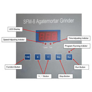 เครื่องบดแบบตั้งโต๊ะอัตโนมัติสำหรับการวิจัยแบตเตอรี่ในห้องปฏิบัติการ - Product Image 4