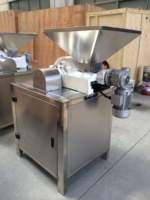 250 kg par heure poudre de sucre de fraiseuse de meulage de sucre automatique faisant la machine