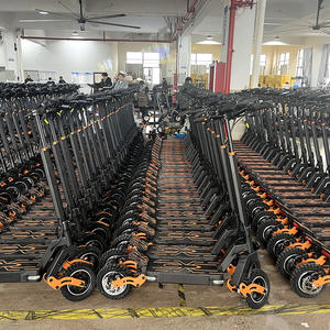 Patineta Eléctrica Todoterreno <span class=keywords><strong>T10</strong></span> de 1000W, Resistente al Agua, OEM, Personalizada, Scooter para Adultos de Dos Ruedas con Suspensión Completa de 11 Pulgadas - Product Image 5