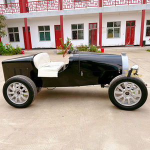 Voiture de tourisme classique vintage rétro antique à vendre, voiture électrique vintage, voiture classique de luxe - Product Image 4