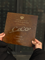 Placa de Latón Antiguo de Alta Calidad en Bronce Marrón, Letras en Relieve, Letrero Publicitario Personalizado, Decoración para el Hogar, Resistente al Agua