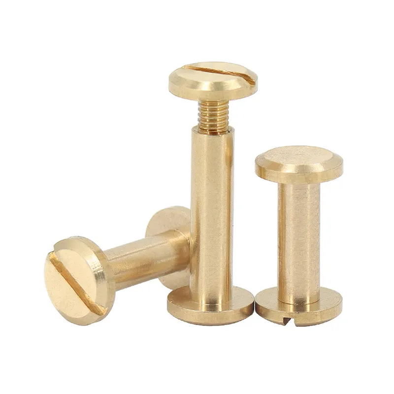 Customized available stainless steel brass carbon steel binding screw sex bolt