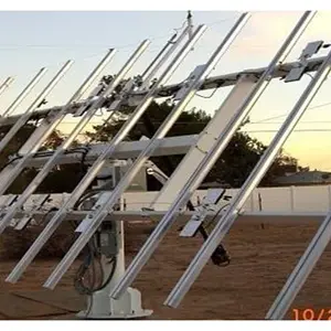 2 Axis Solar Tracker Small Size Solar System With 30% More Energy Solar Trackers