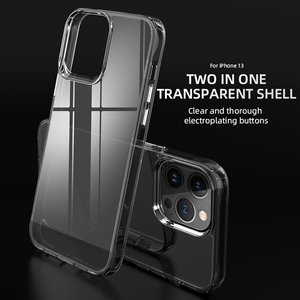 <span class=keywords><strong>Coque</strong></span> de téléphone apple résistante aux chocs, étui Transparent de luxe pour iPhone 13 pro max 11 12 pro - Product Image 2