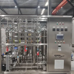 Sistema de pretratamiento RO EDI Tratamiento WFI Destilación Plantas de almacenamiento y distribución