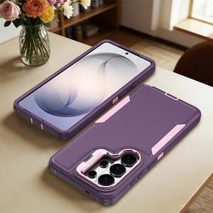 Funda Protectora Invisible con Soporte Metálico <span class=keywords><strong>para</strong></span> Teléfono, Diseño Creativo, Envío Directo de Fábrica, <span class=keywords><strong>para</strong></span> Samsung S26 S25 S24 S23 <span class=keywords><strong>Ultra</strong></span> Plus - Product Image 6