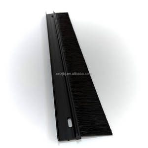 Corps en <span class=keywords><strong>PVC</strong></span> de 19 pouces de qualité industrielle et bricolage 1U Rack Cabinet Strip Panel Brush Support OEM personnalisable - Product Image 6