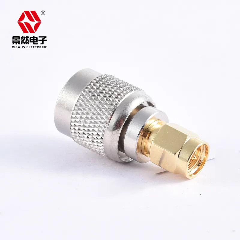 50ohm TNC Male to SMA Male RF Converter Connectors for Microwave Applications