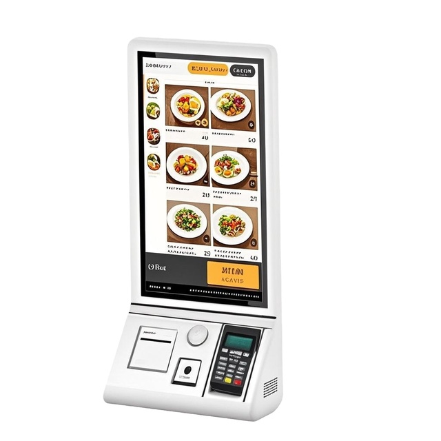 Hot Sale All in One Menu Ordering System Android Tablet Kiosk RK3588S2 Pos Software for Retail System Touch Screen Tablet Kiosk