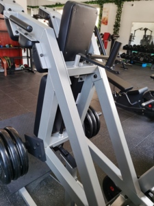 Attrezzatura da palestra professionale commerciale Squat Machine Super Hack Squat - Product Image 5