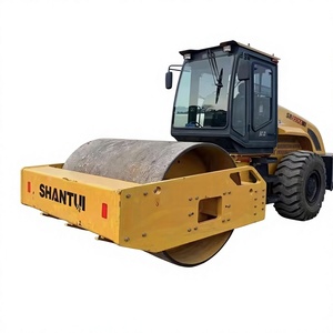 Low Price <b>Used</b> Vibratory <b>Road</b> <b>Roller</b> SHANTUI for Sale 22 Ton Free Shipping - Product Image 1