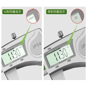 Calibradores Digitales de Precisión Vernier de Acero Inoxidable 0-150 mm 0-200 mm 300 mm Mini Calibradores Electrónicos - Product Image 3