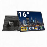 16I Inches Monitor for Laptop Extension Panel Type-C USB Connection Plug and Play No Driver Needed IPS Panel 178 Degree Wide