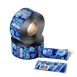 Tùy chỉnh in POP <span class=keywords><strong>Popsicle</strong></span> bao bì túi Máy gói cuộn phim nhựa Ice Cream <span class=keywords><strong>wrapper</strong></span> Ice <span class=keywords><strong>Popsicle</strong></span> đông lạnh bao bì thực phẩm - Product Image 1