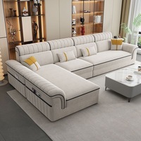 Neues Trendiges Sofa-Set Modernes Design Eck-Modular U-förmig für Wohnzimmer Kombinierbare Sektionalmöbel Wohnzimmersofa-Set