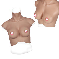 Seins réalistes en silicone de grande taille pour homme, pour travestissement, drag queen, cosplay
