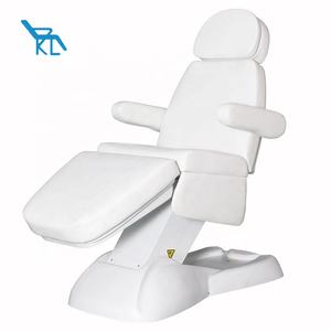 ShangKangli-Mesa de masaje de tratamiento ajustable para salón de belleza, tratamiento de sofá de tres motores eléctricos en venta - Product Image 2
