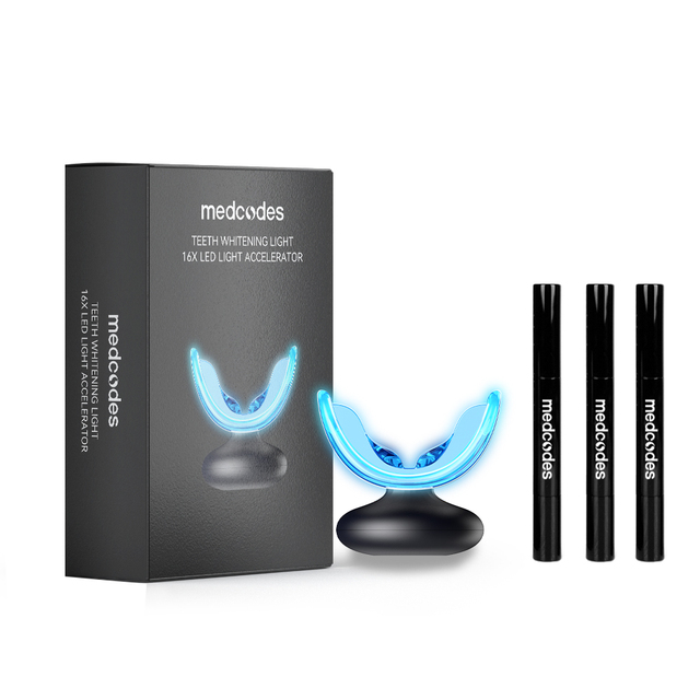 CE Certified Professional Best Teeth Whitening Products at Home Teeth Whitening Kit with Led Accelerator