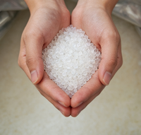 Granulés de PLA biodégradable vierge à haute fluidité pour le moulage de jouets et de produits de première nécessité