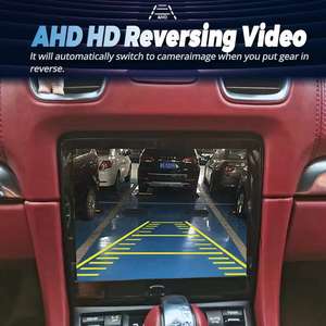 เครื่องเล่นมัลติมีเดีย GPS แบบพกพาขนาด 8.4 นิ้วสำหรับรถยนต์ Boxster 911 718 ระบบ Android 15 ปี 2012-2018 ระบบนำทางอัตโนมัติสำหรับแผงหน้าปัด - Product Image 4