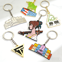Porte-clés en métal personnalisé avec logo, vente en gros d'usine, nouveau design, porte-clés en métal de haute qualité avec anneau porte-clés