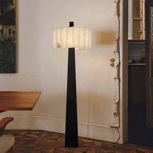 Spanish Marble Natural Alabaster Stainless Steel Designer Floor <b>Lamp</b> 165cm White Shade LED Light Source Living Room <b>Study</b> - Product Image 5